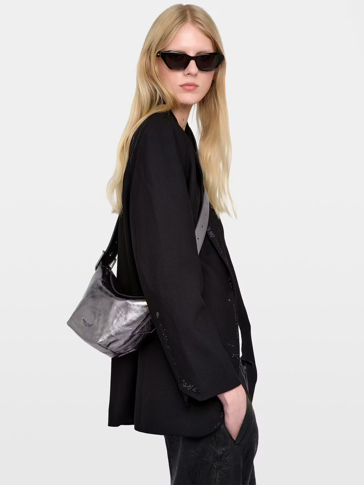 Bolso Baby Jane Vintage Metal