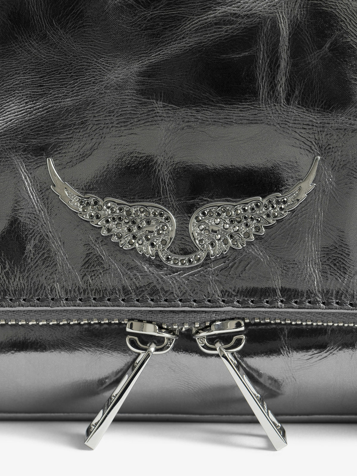 Bolso de mano Rock Vintage Metal