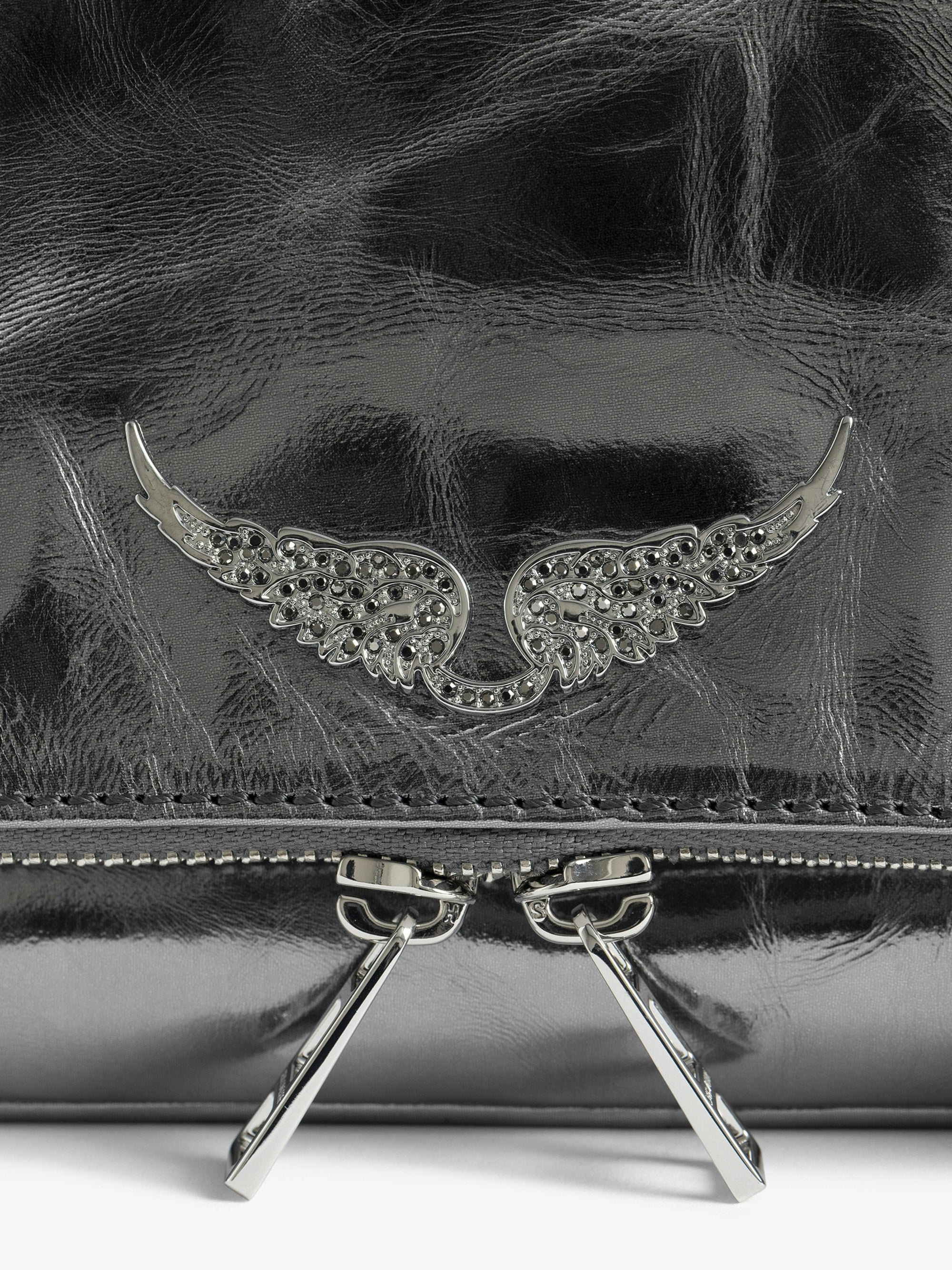 Bolso de mano Rock Vintage Metal