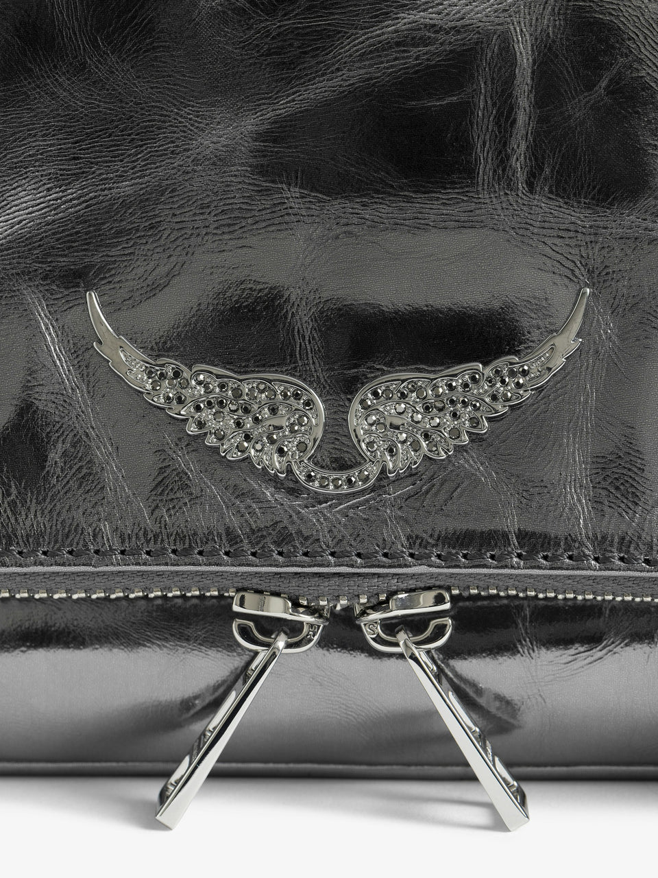 Bolso de mano Rock Vintage Metal