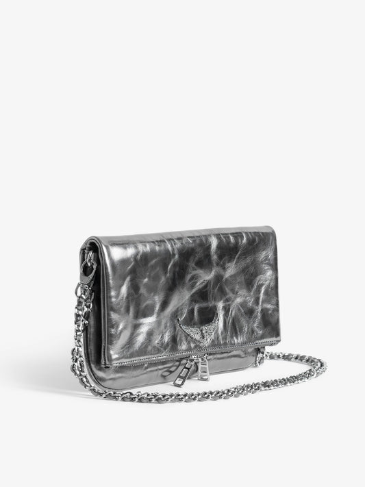 Bolso de mano Rock Vintage Metal