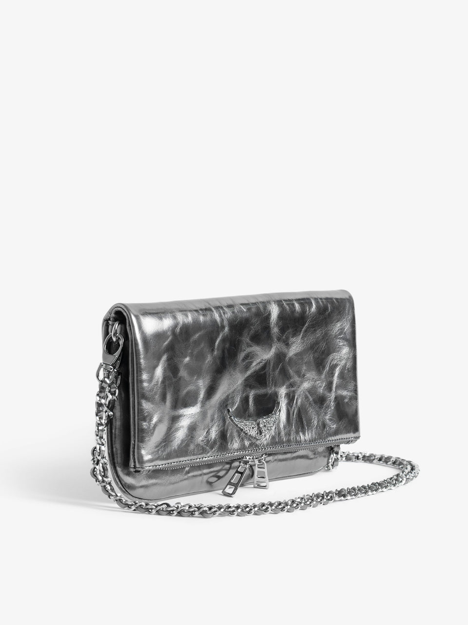 Bolso de mano Rock Vintage Metal