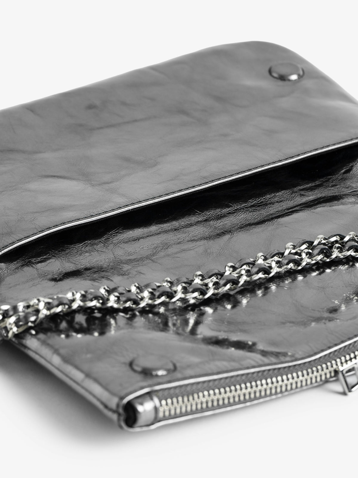 Bolso de mano Rock Vintage Metal