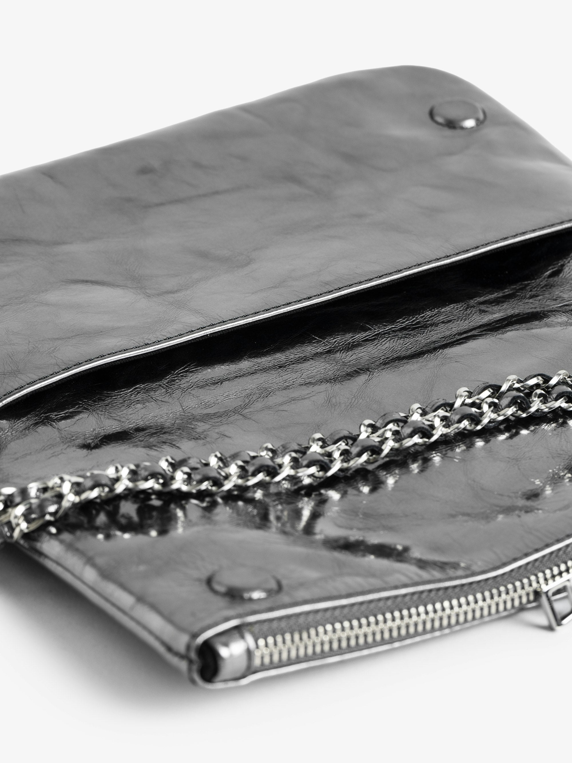 Bolso de mano Rock Vintage Metal