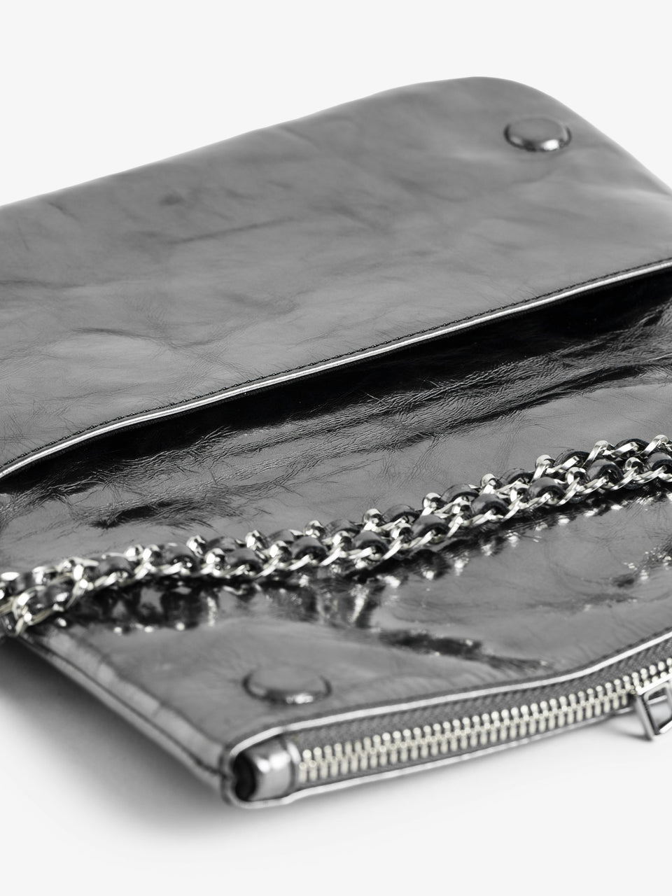 Bolso de mano Rock Vintage Metal