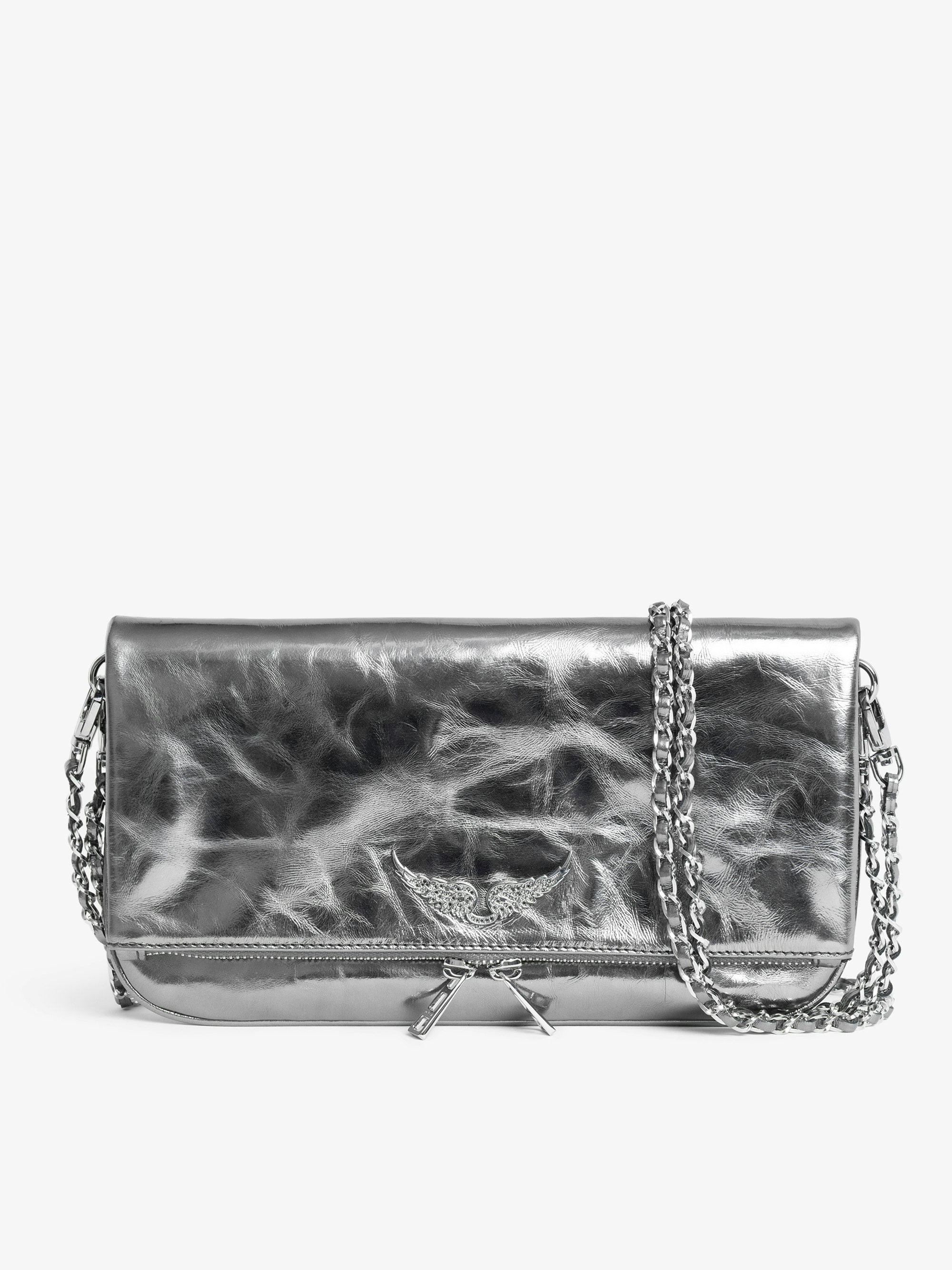 Bolso de mano Rock Vintage Metal