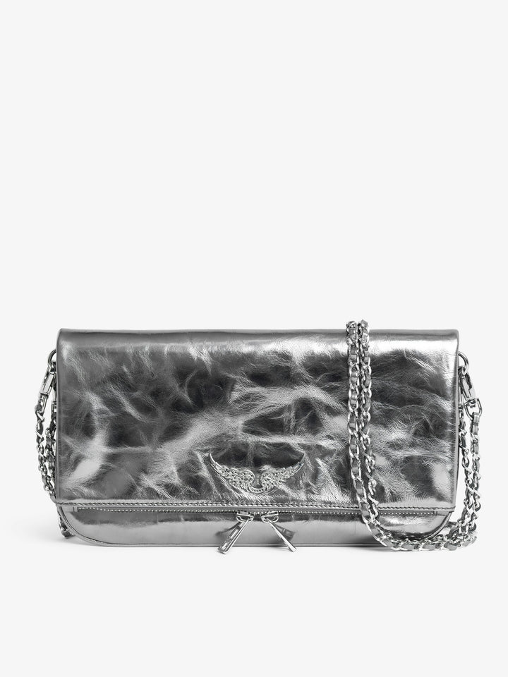 Bolso de mano Rock Vintage Metal