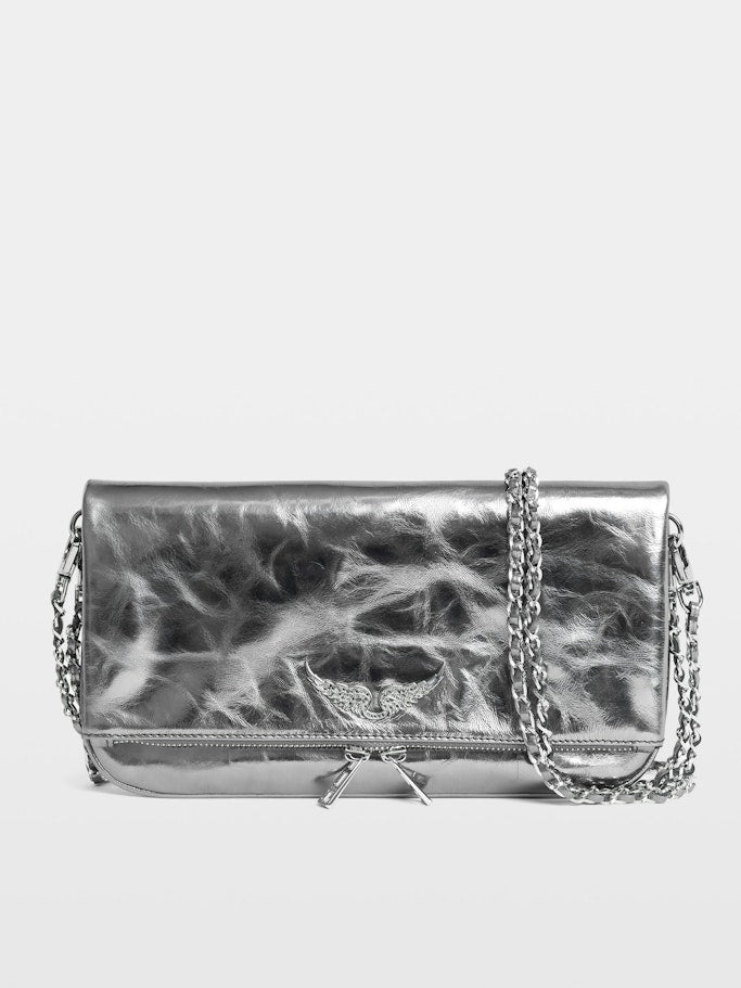Bolso de mano Rock Vintage Metal