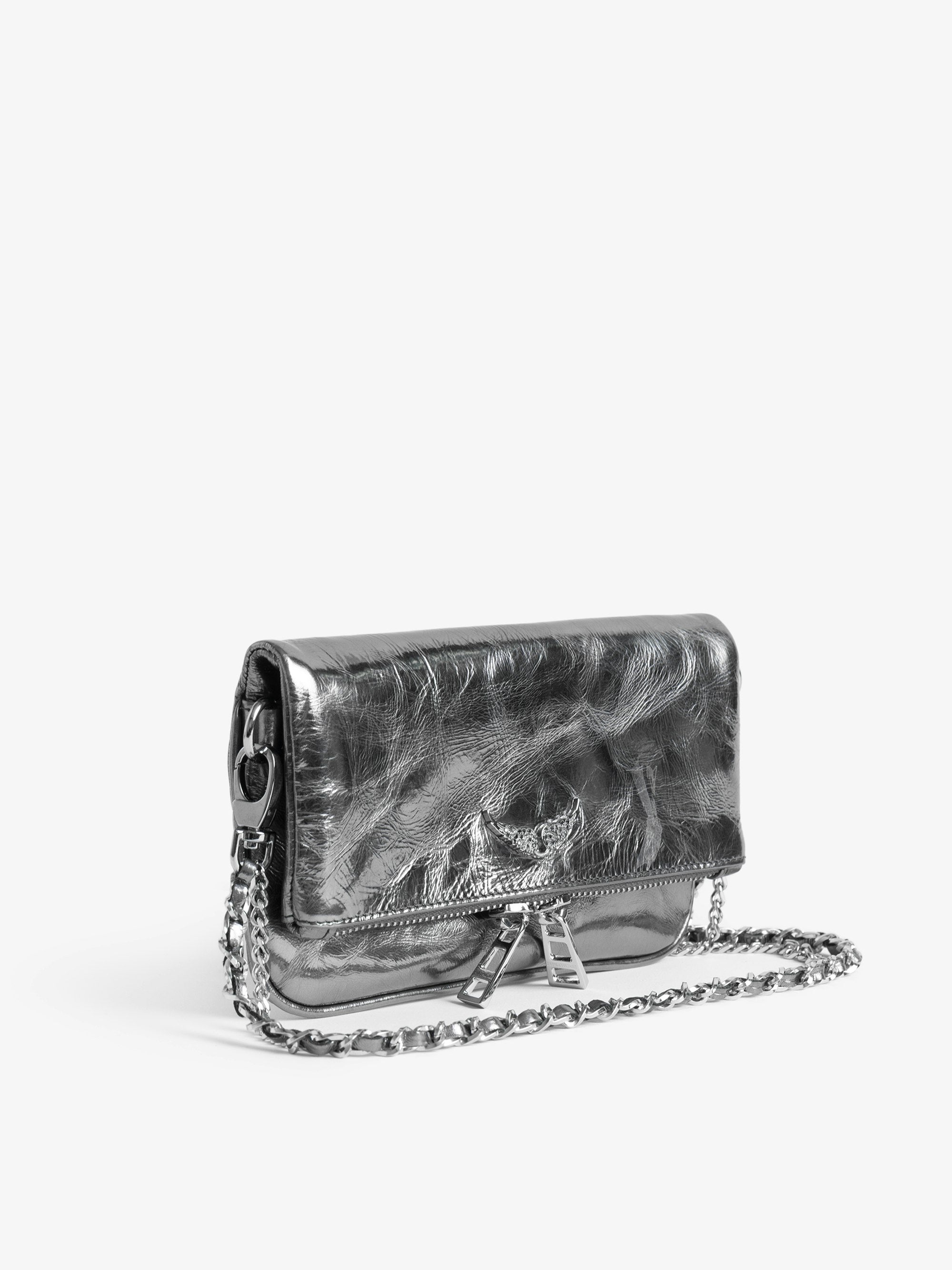 Bolso de mano Rock Nano Vintage Metal