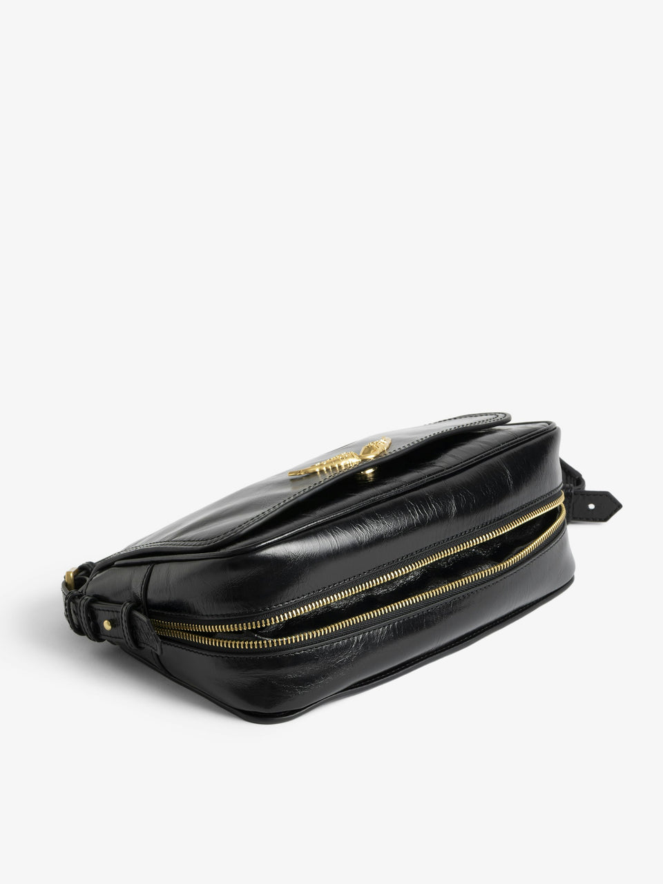 Bolso Le Zouzou Vintage Patent