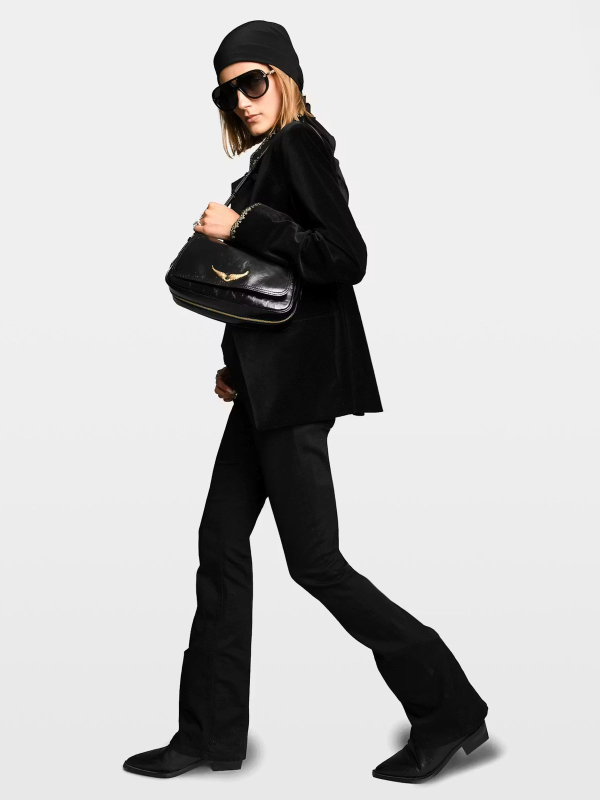 Bolso Le Zouzou Vintage Patent