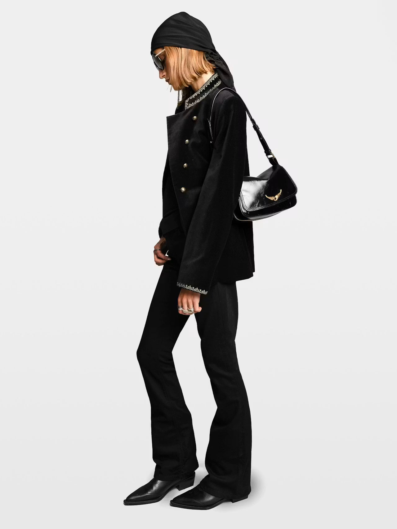 Bolso Le Zouzou Vintage Patent