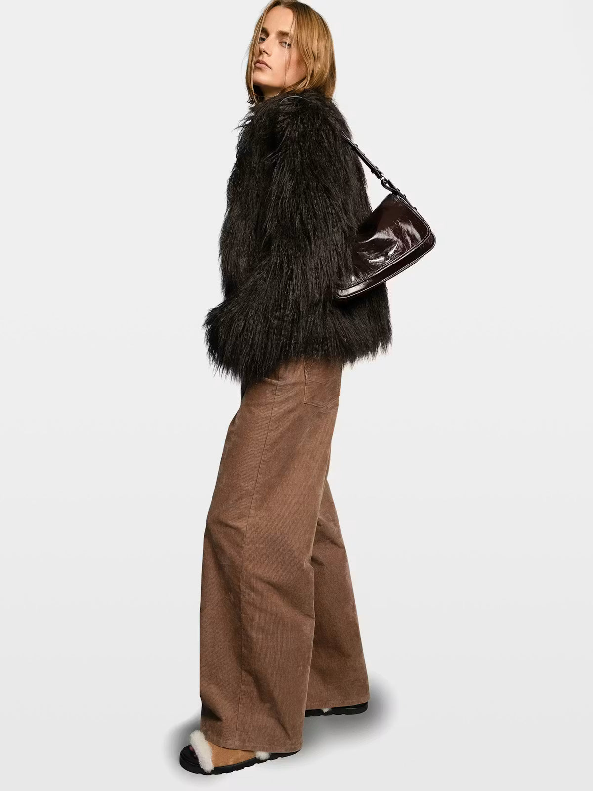 Bolso Le Zouzou Vintage Patent
