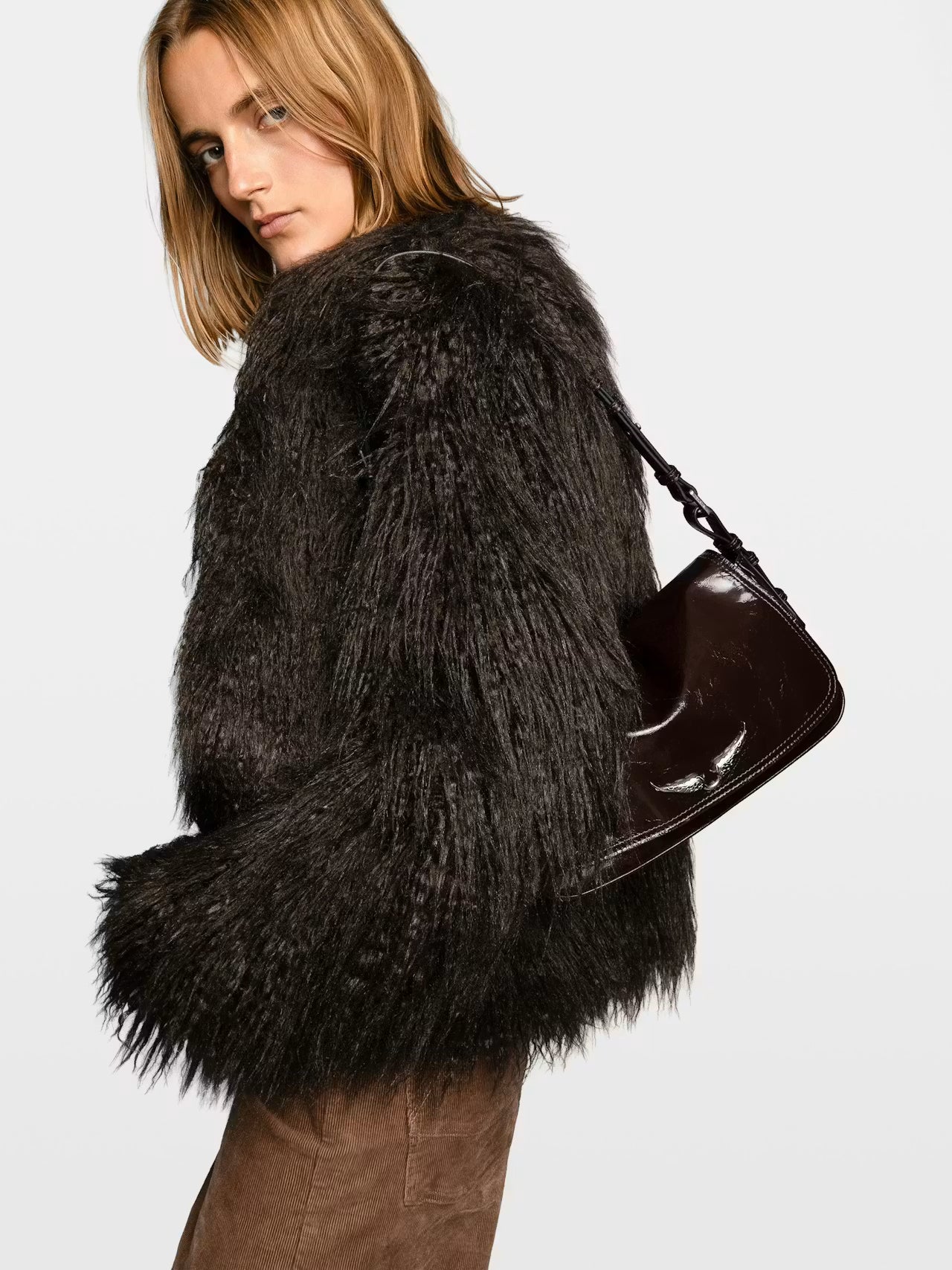 Bolso Le Zouzou Vintage Patent