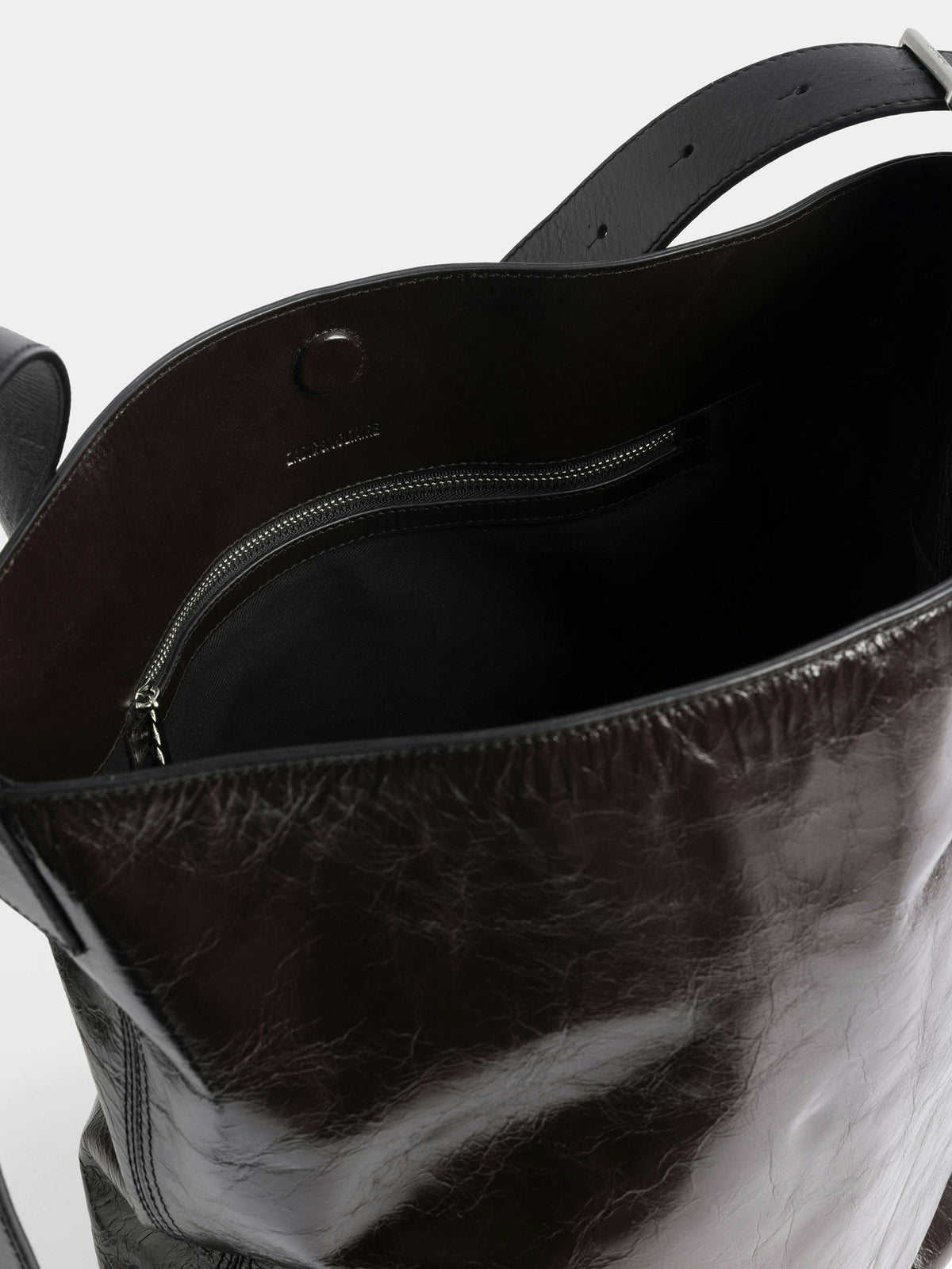 Bolso Jane Hobo Vintage Patent