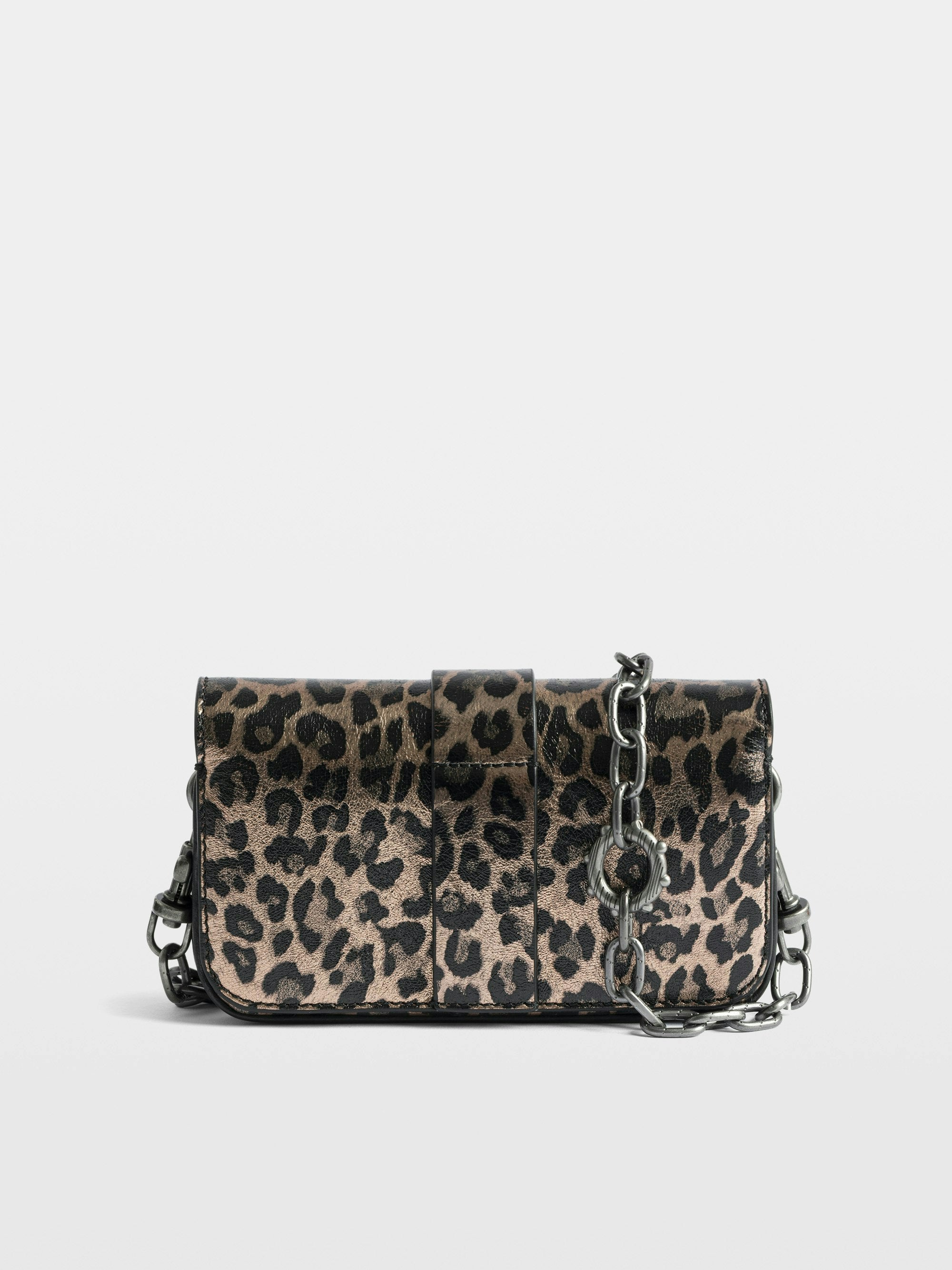 Bolso Kate Wallet Metal Leopard