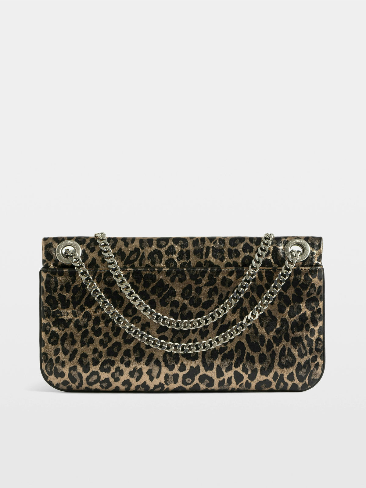 Bolso de mano Rock II Metal Leopard
