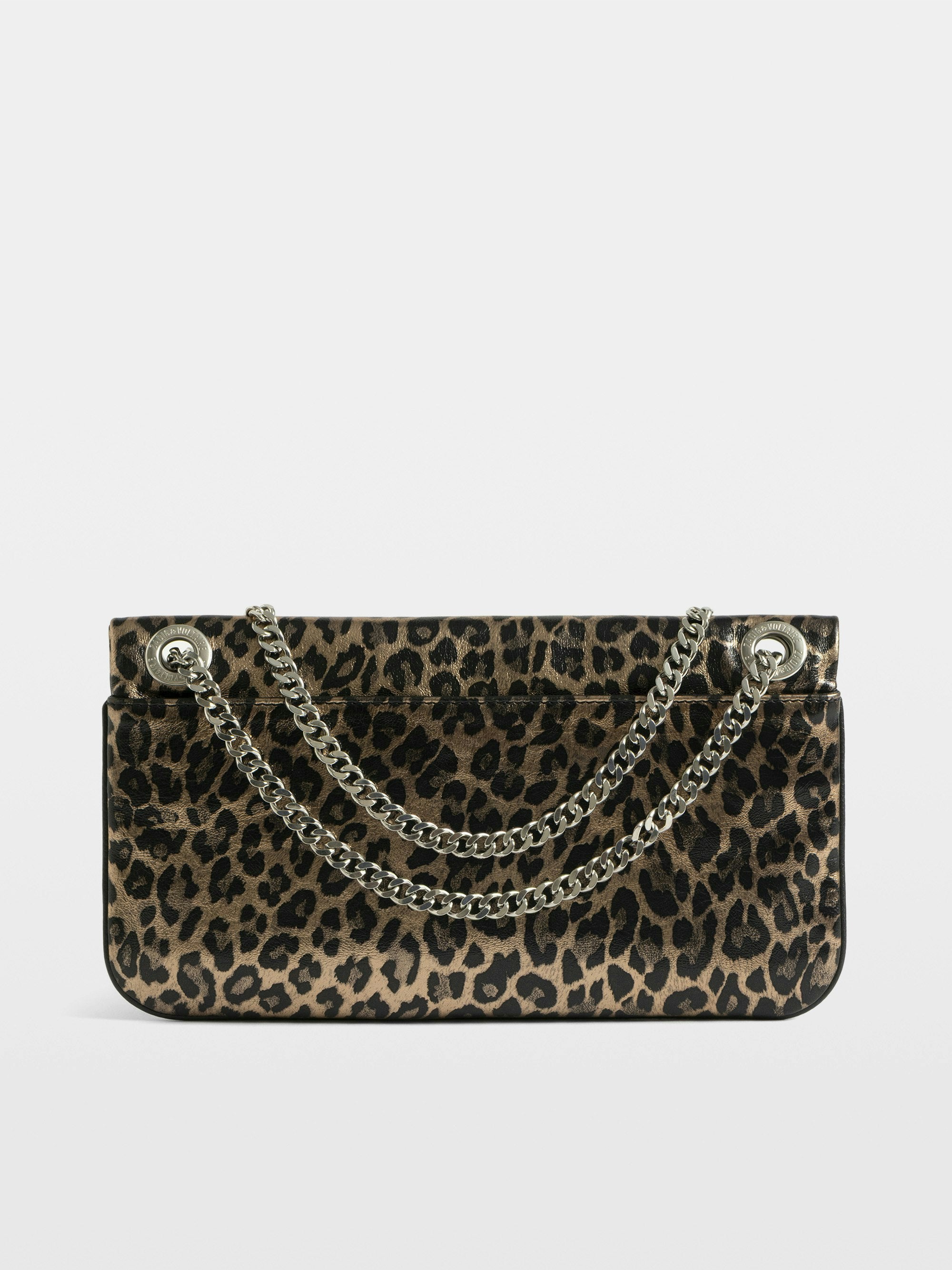 Bolso de mano Rock II Metal Leopard