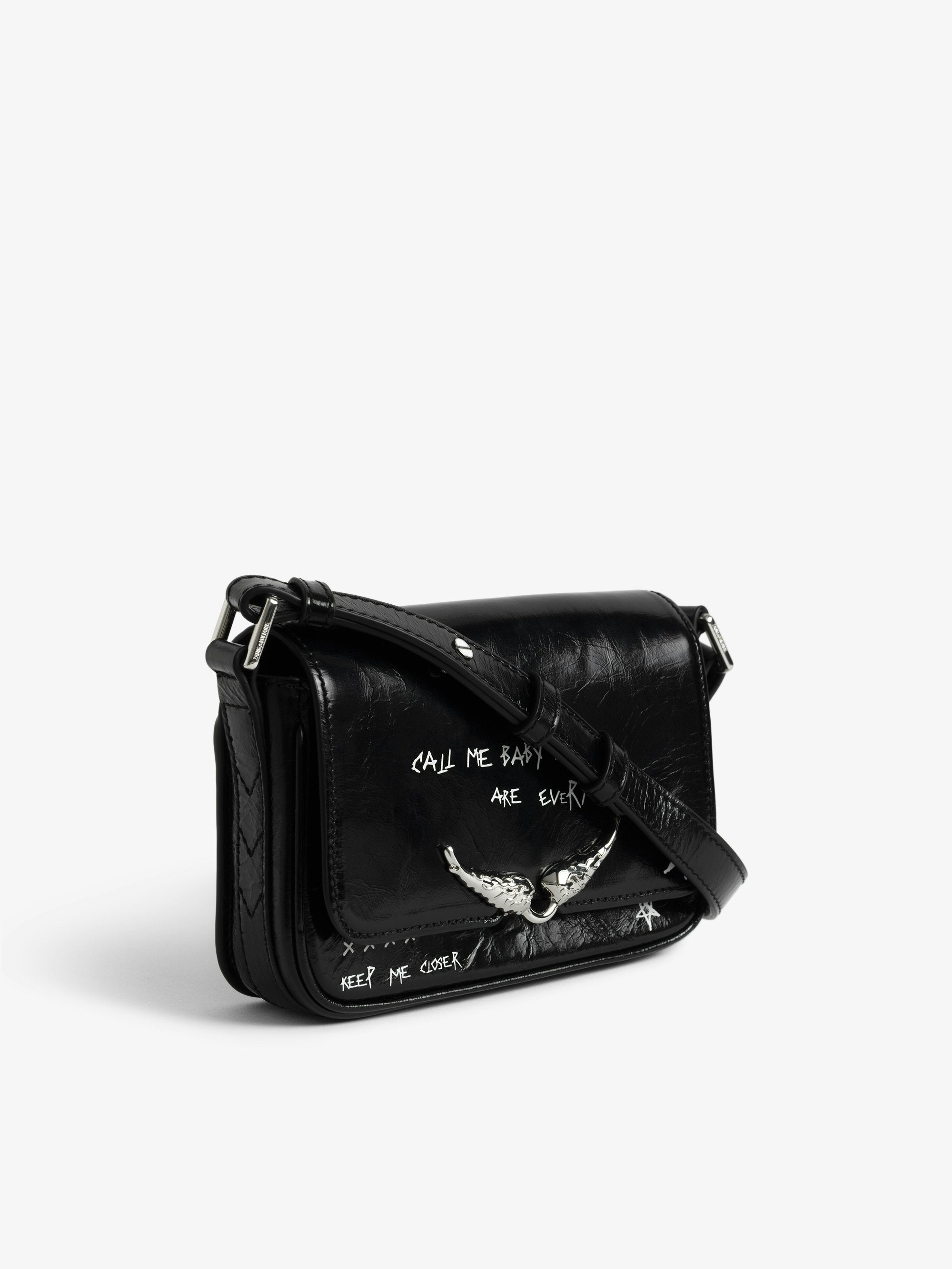 Bolso Le Zazi Vintage Graffiti