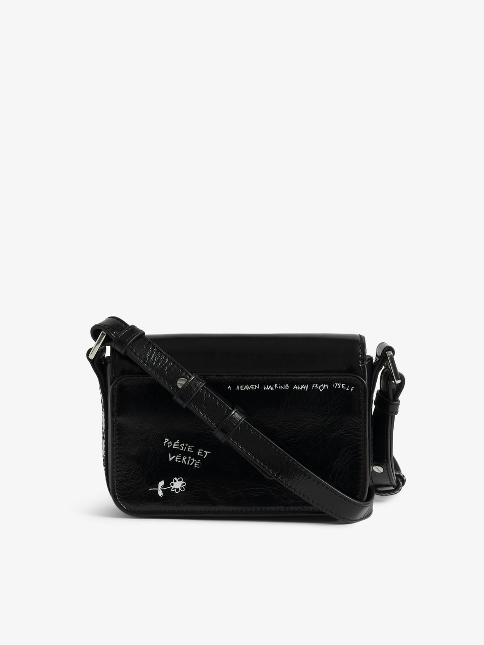 Bolso Le Zazi Vintage Graffiti