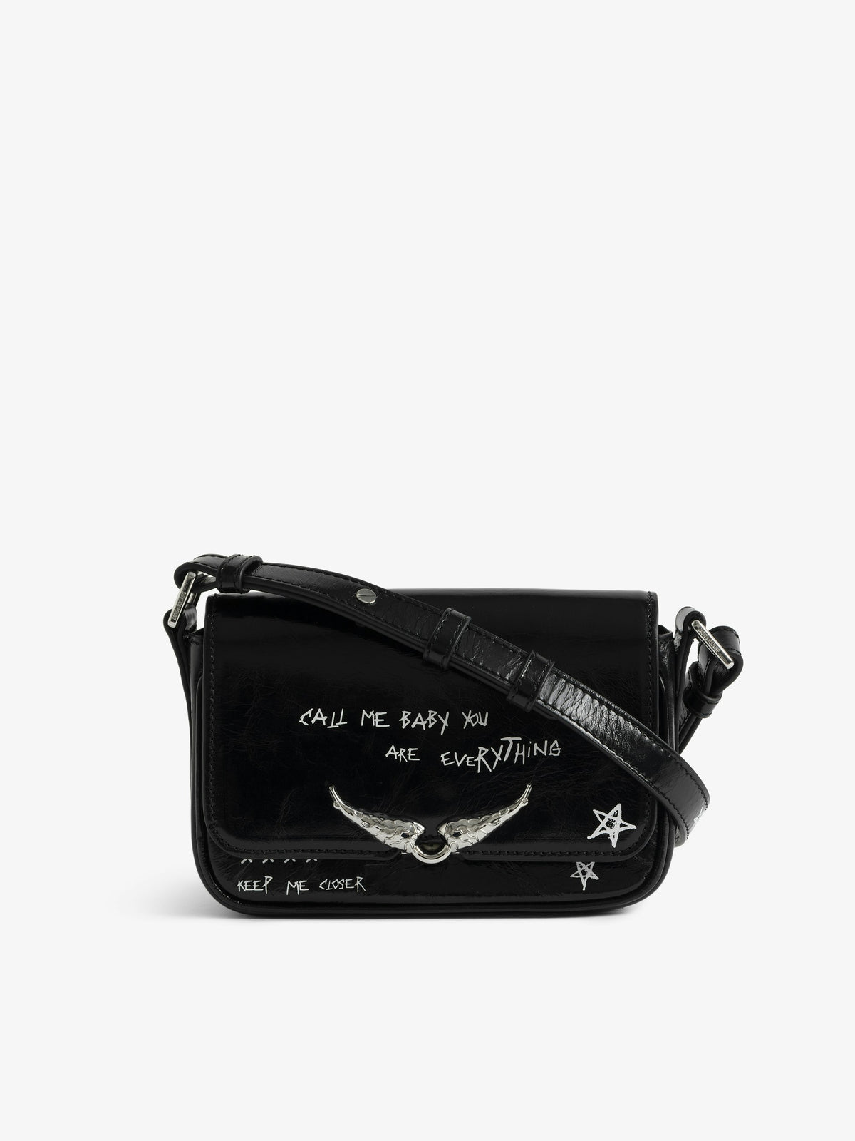 Bolso Le Zazi Vintage Graffiti