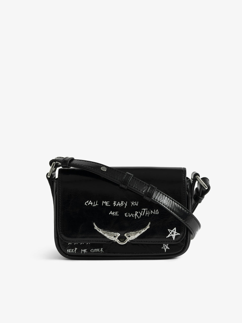 Bolso Le Zazi Vintage Graffiti
