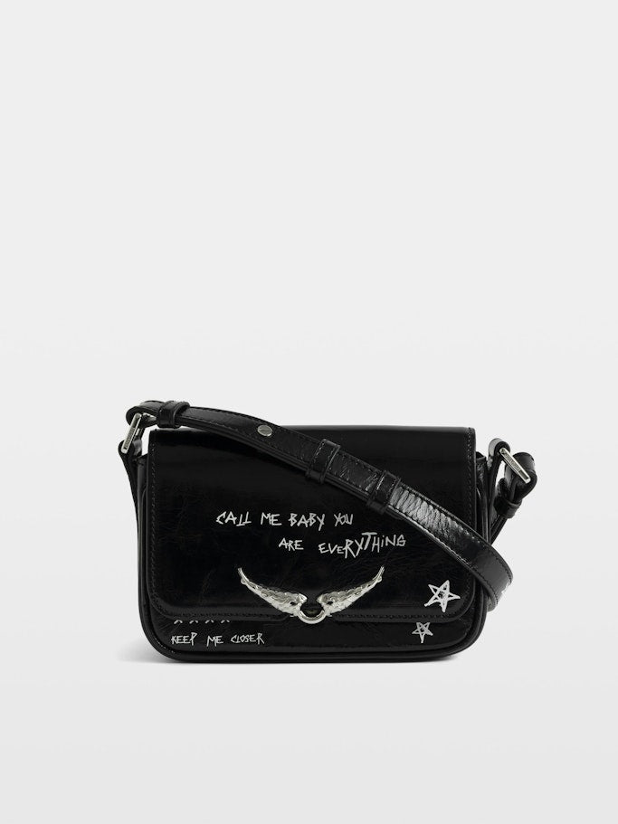 Bolso Le Zazi Vintage Graffiti
