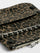 Bolso de mano Rock Mini Metal Leopard