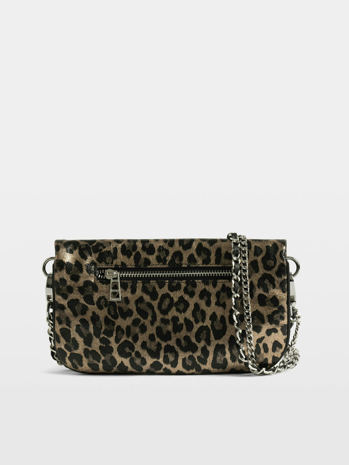 Bolso de mano Rock Mini Metal Leopard