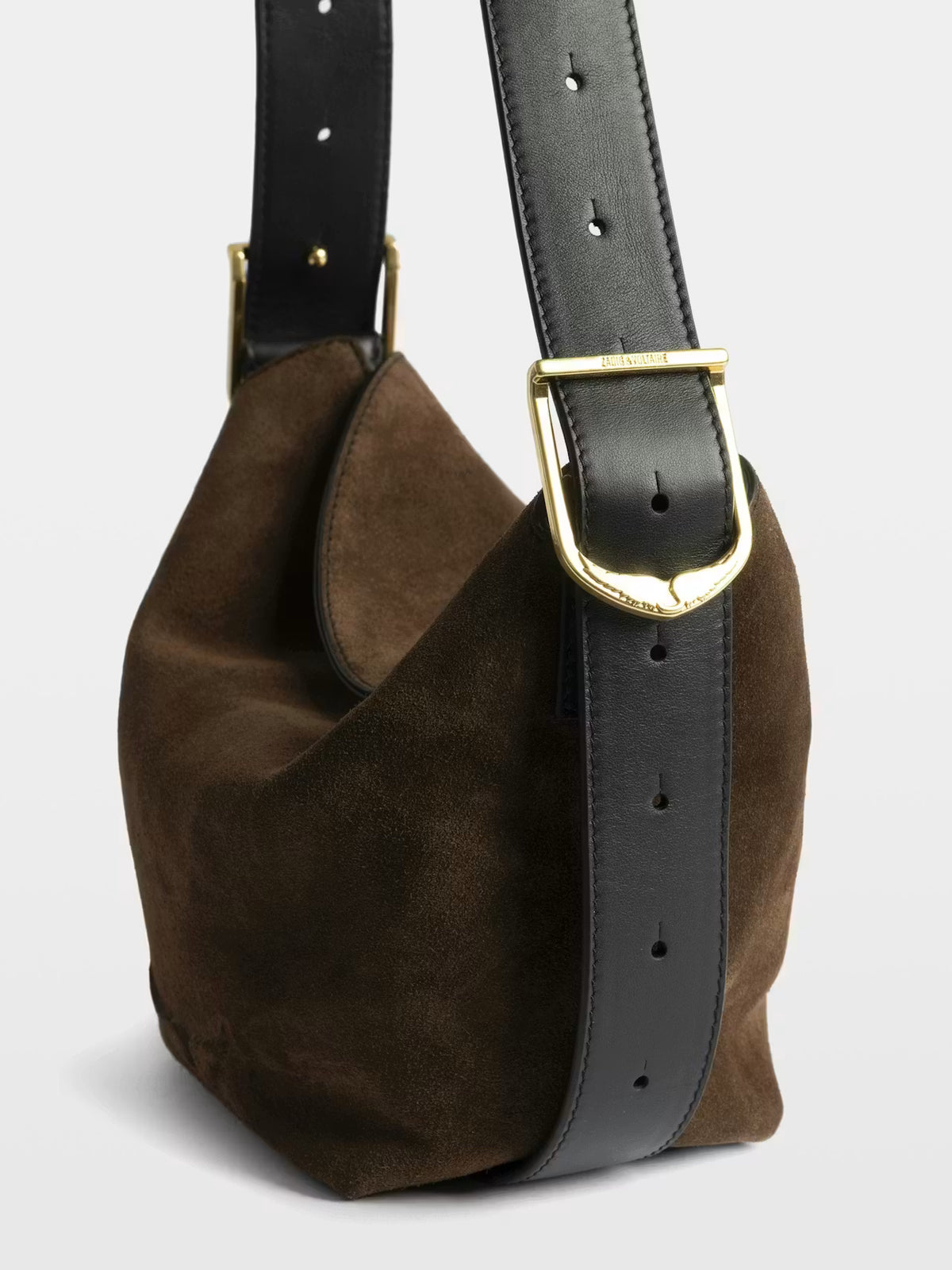 Bolso Baby Jane Suede