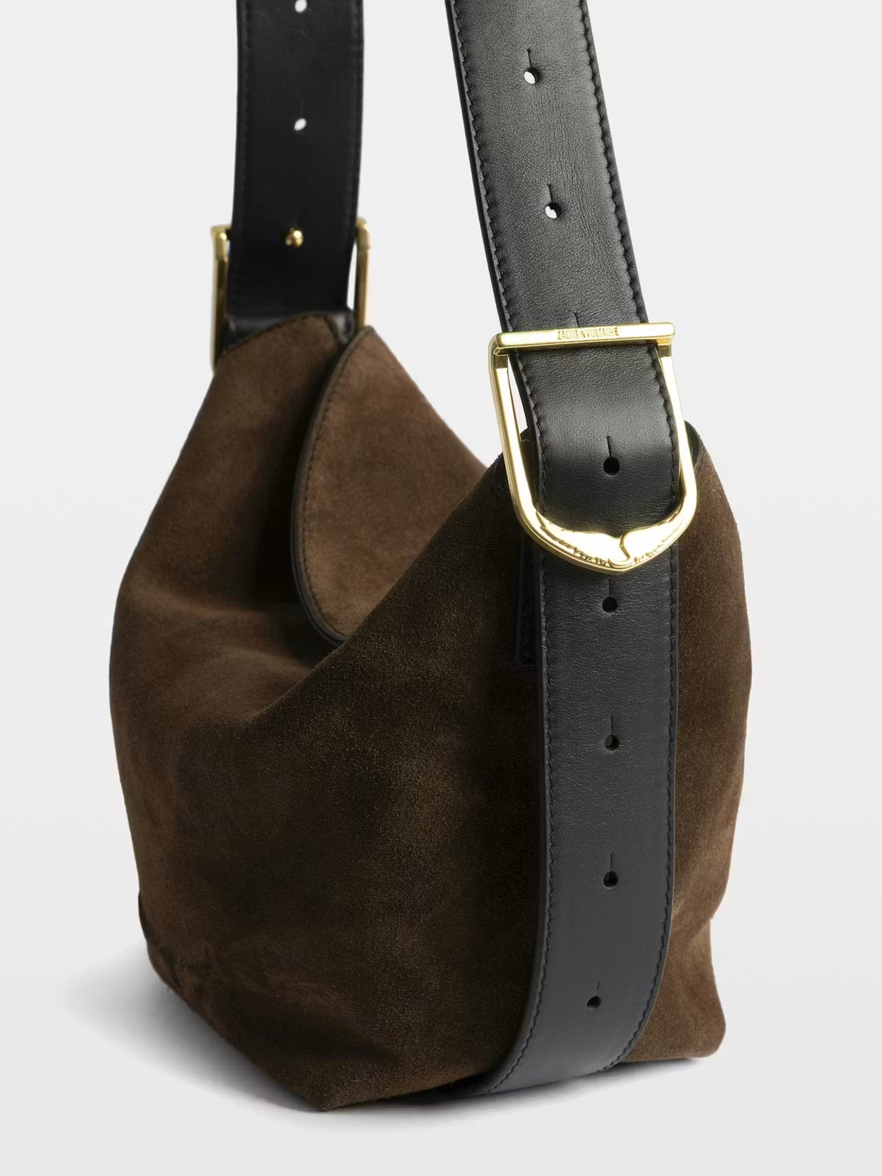 Bolso Baby Jane Suede