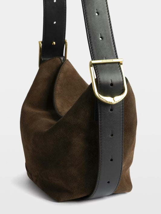 Bolso Baby Jane Suede