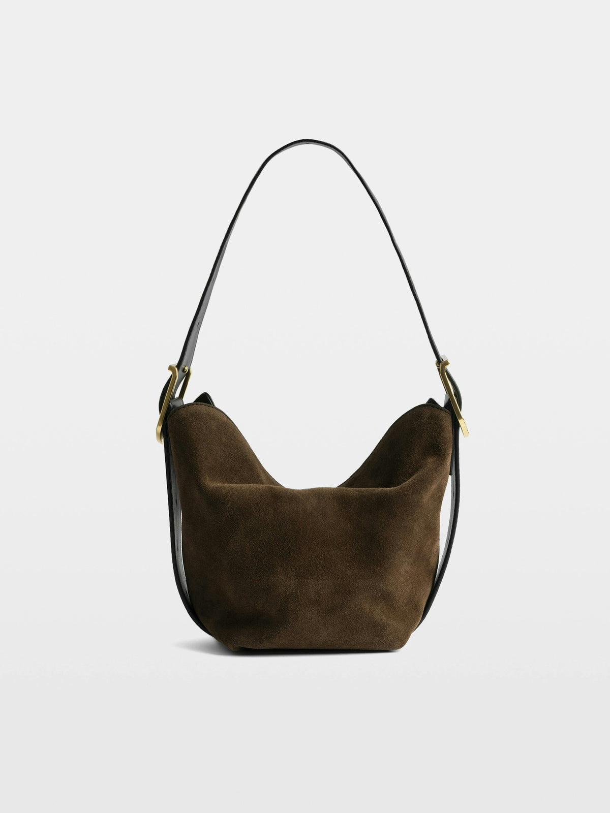 Bolso Baby Jane Suede