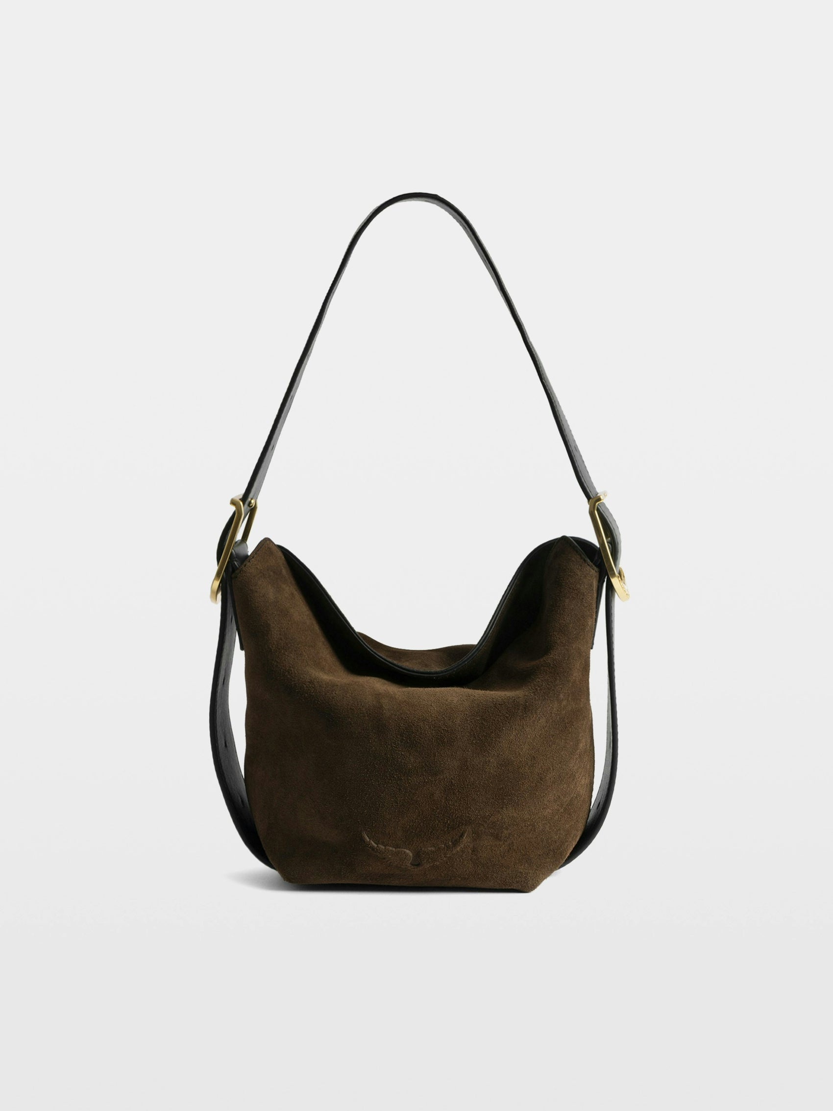 Bolso Baby Jane Suede