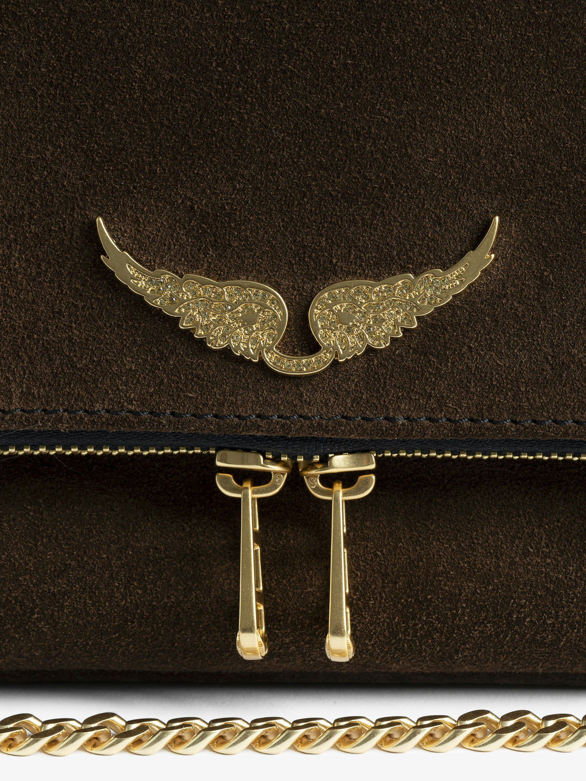 Bolso Rocky II Suede