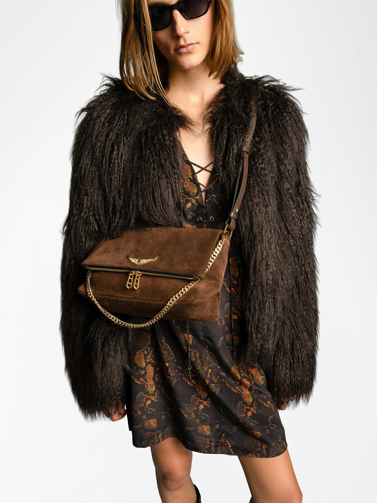 Bolso Rocky II Suede