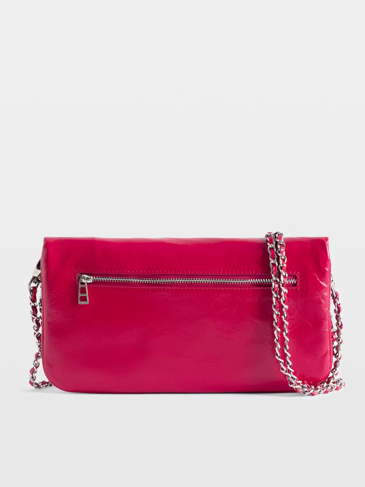 Bolso de Mano Rock Vintage Patent