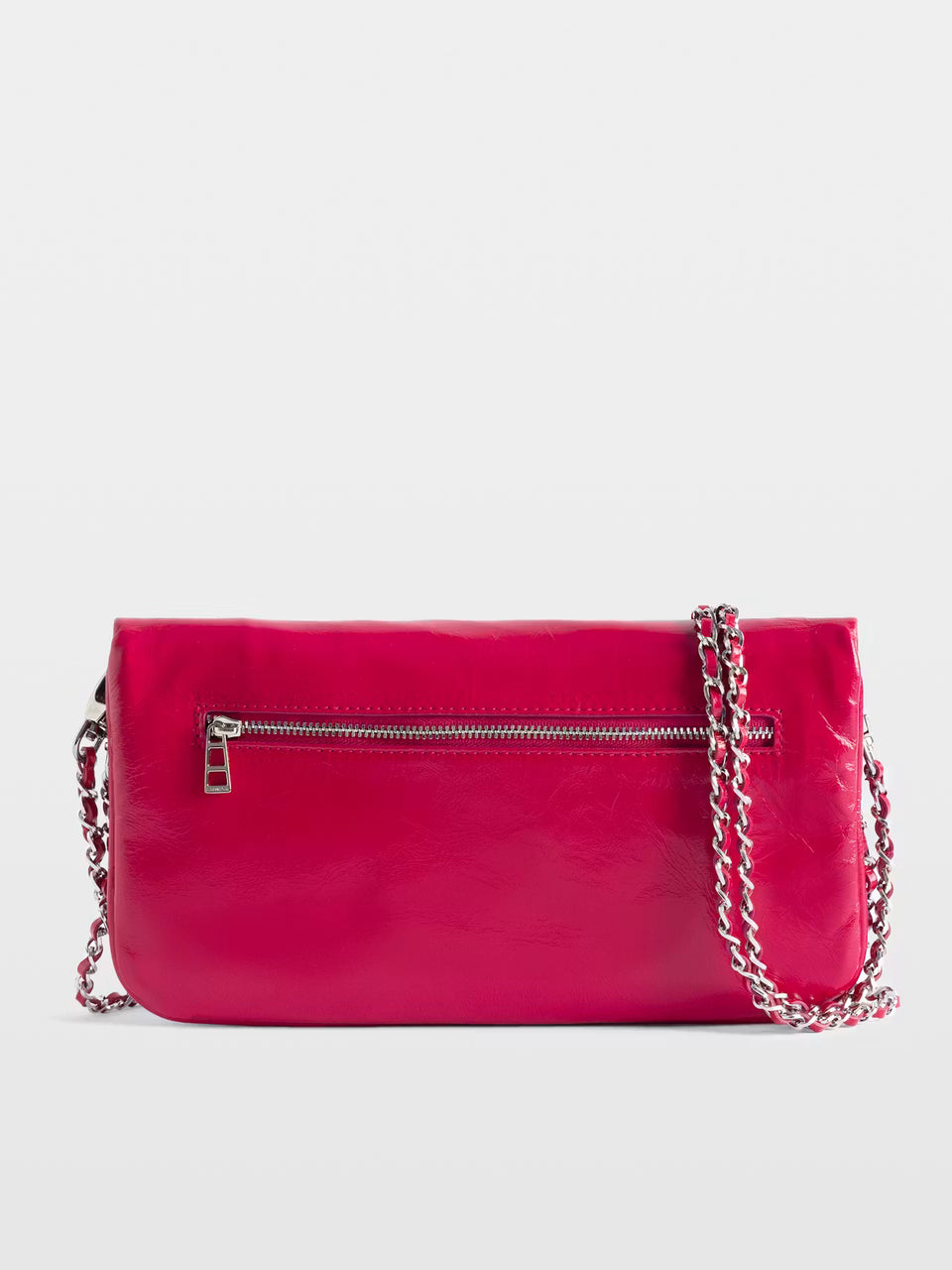 Bolso de Mano Rock Vintage Patent
