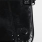 Bolso de mano Rock Vintage Patent Studs