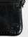 Bolso de mano Rock Vintage Patent Studs