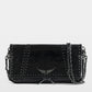 Bolso de mano Rock Vintage Patent Studs