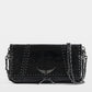 Bolso de mano Rock Vintage Patent Studs