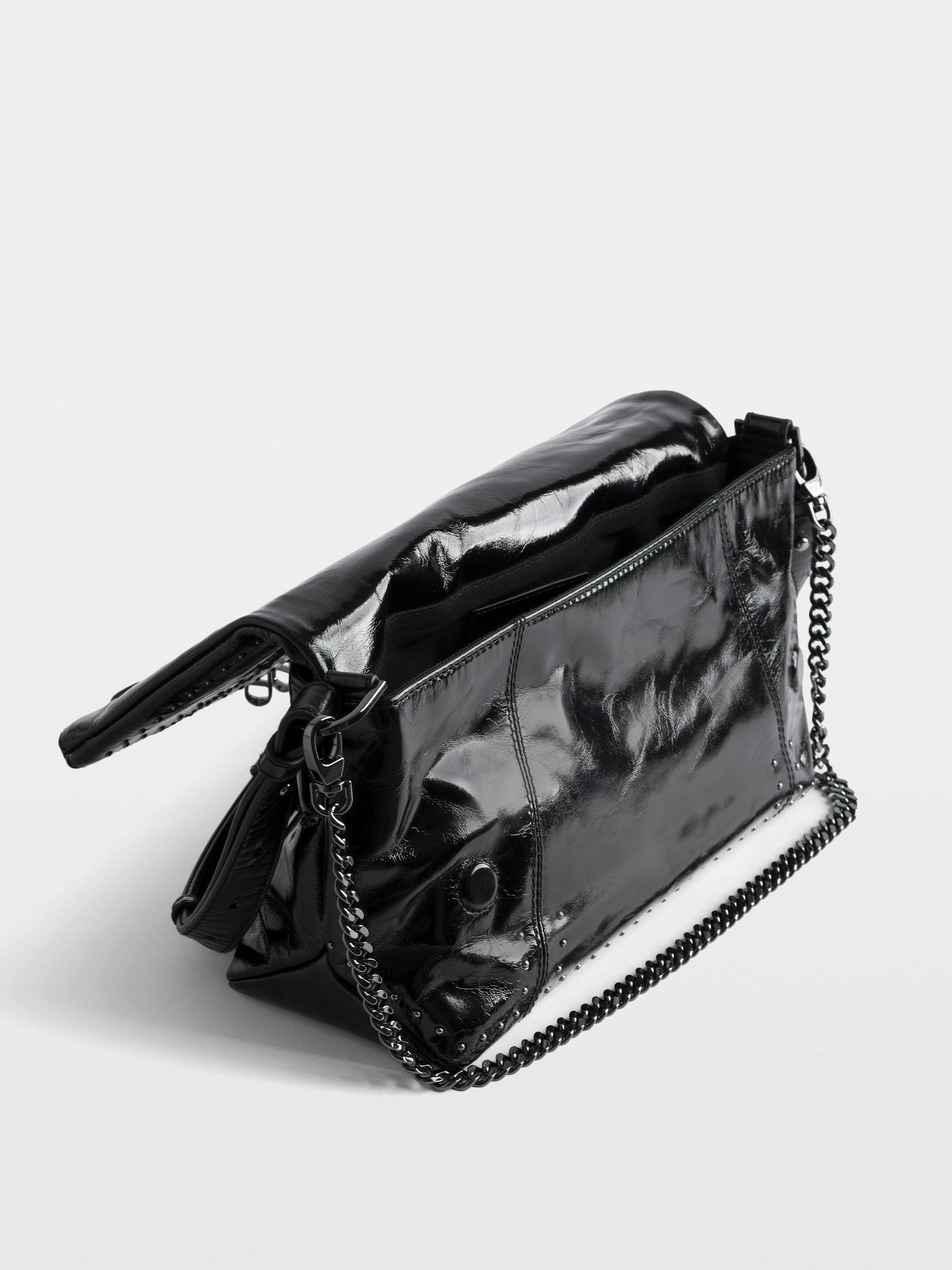 Bolso Rocky II Vintage Patent Studs