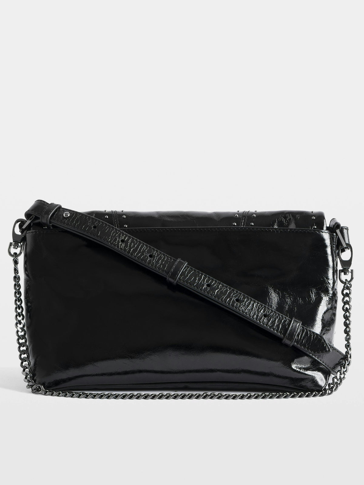 Bolso Rocky II Vintage Patent Studs