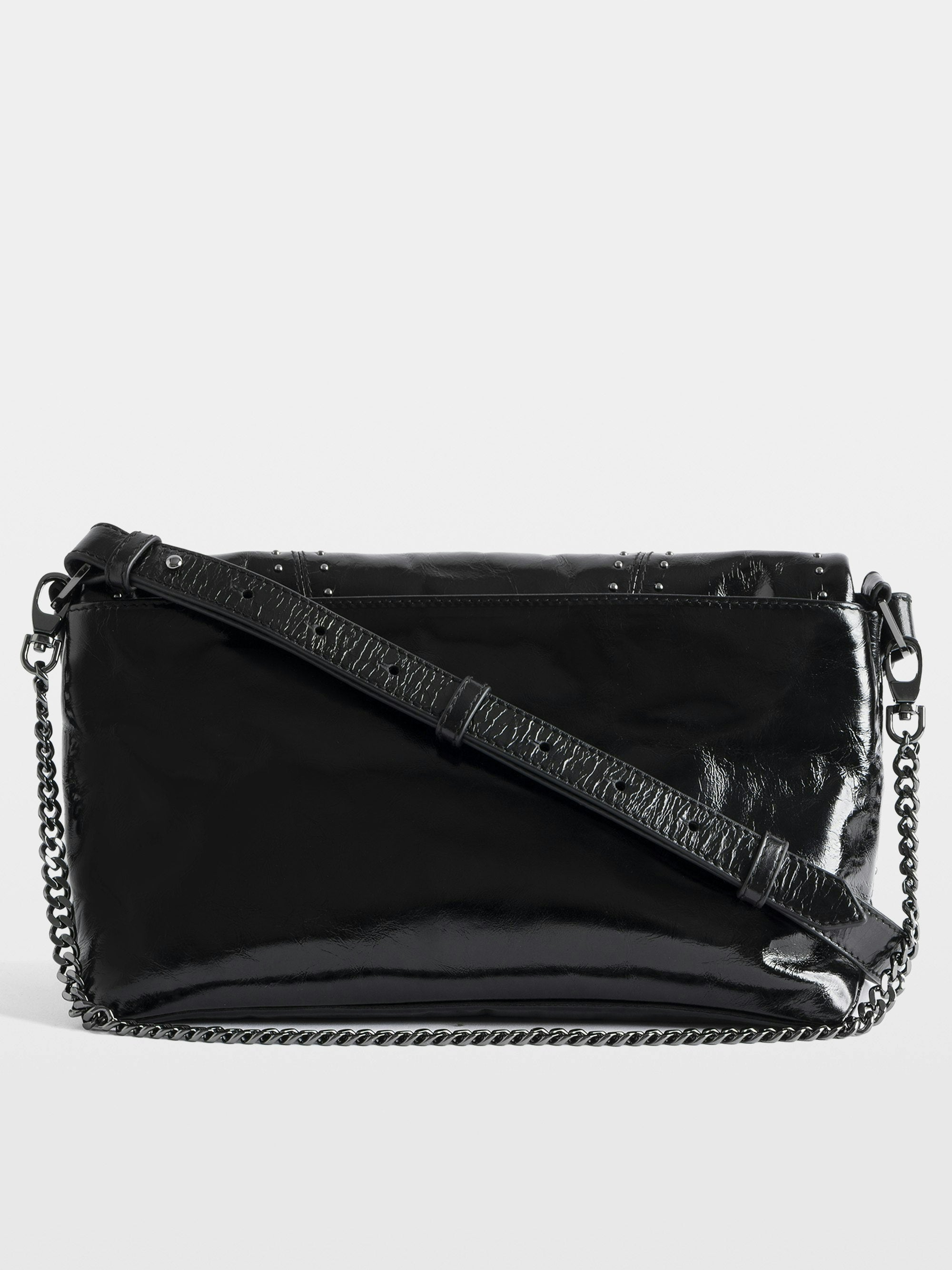 Bolso Rocky II Vintage Patent Studs