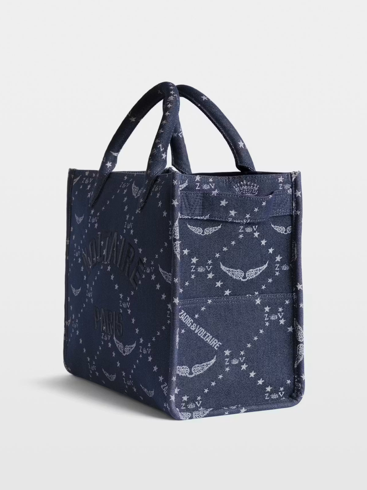 Bolso Angel Tote Denim Monogram