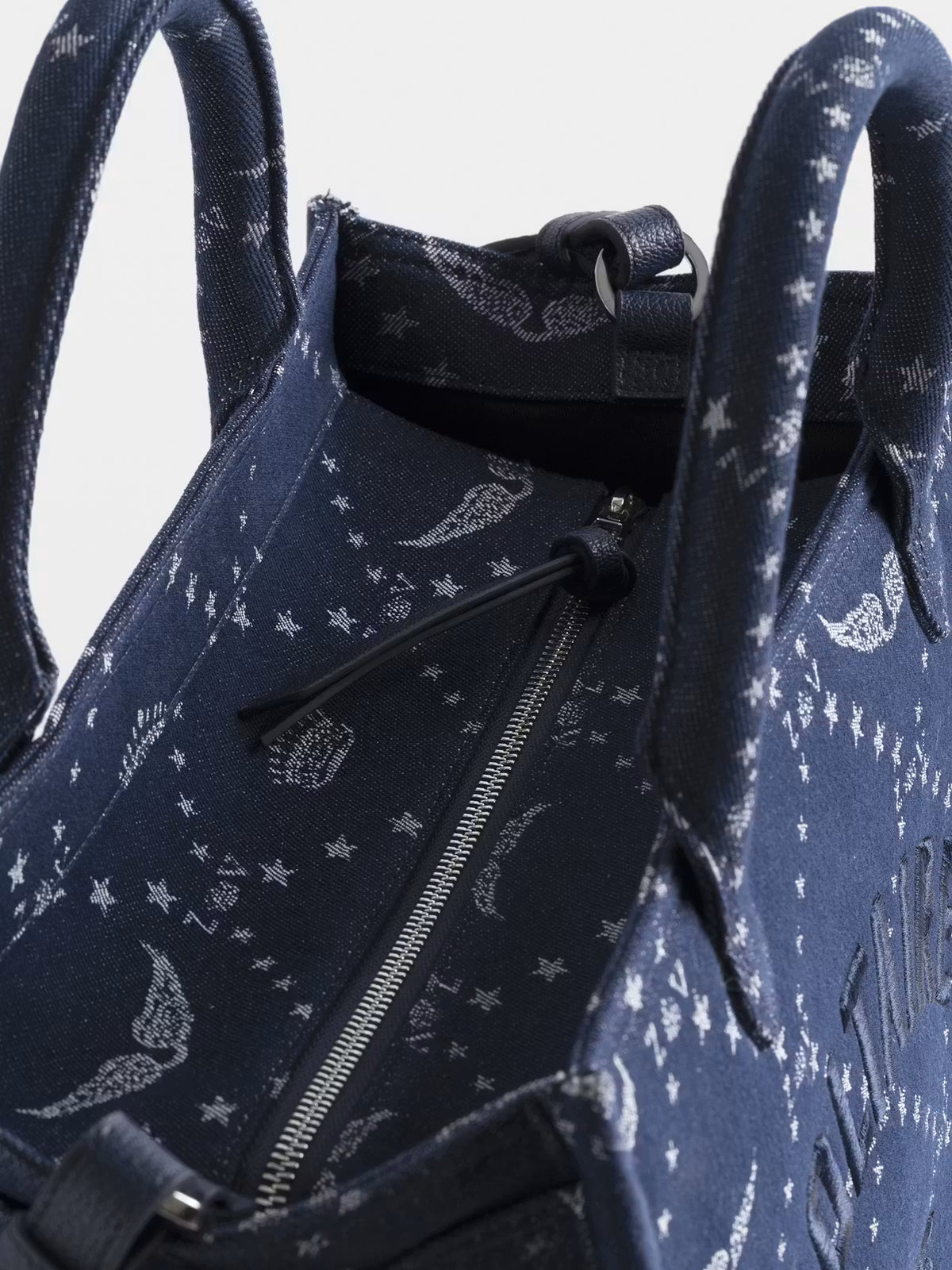 Bolso Angel Tote Denim Monogram