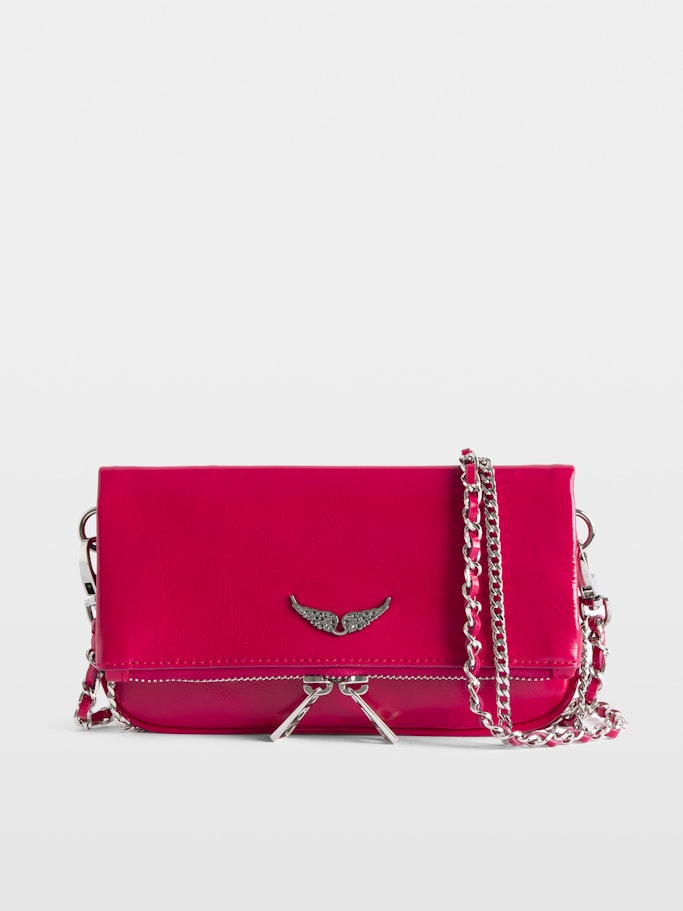 Bolso de mano Rock Mini Vintage Patent