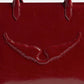 Bolso Angel Tote Wrinkled Patent