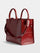 Bolso Angel Tote Wrinkled Patent